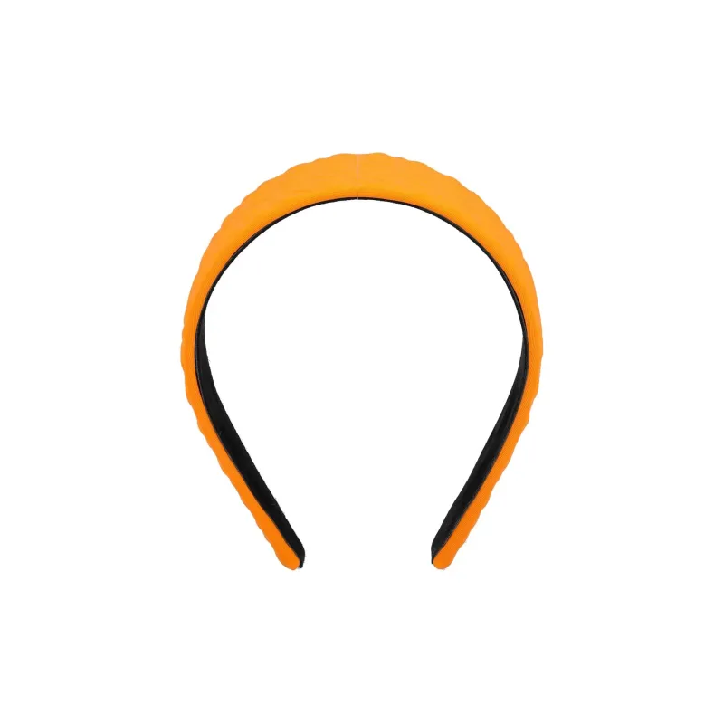 FENDI Ff Logo Embossed Headband-0