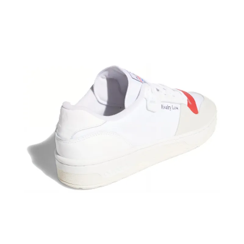 Adidas Rivalry Low 'White Glory Red'-2