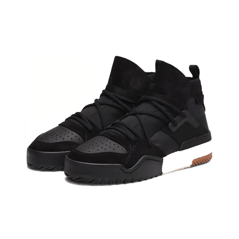 Adidas Aw BBall Alexander Wang Black-1