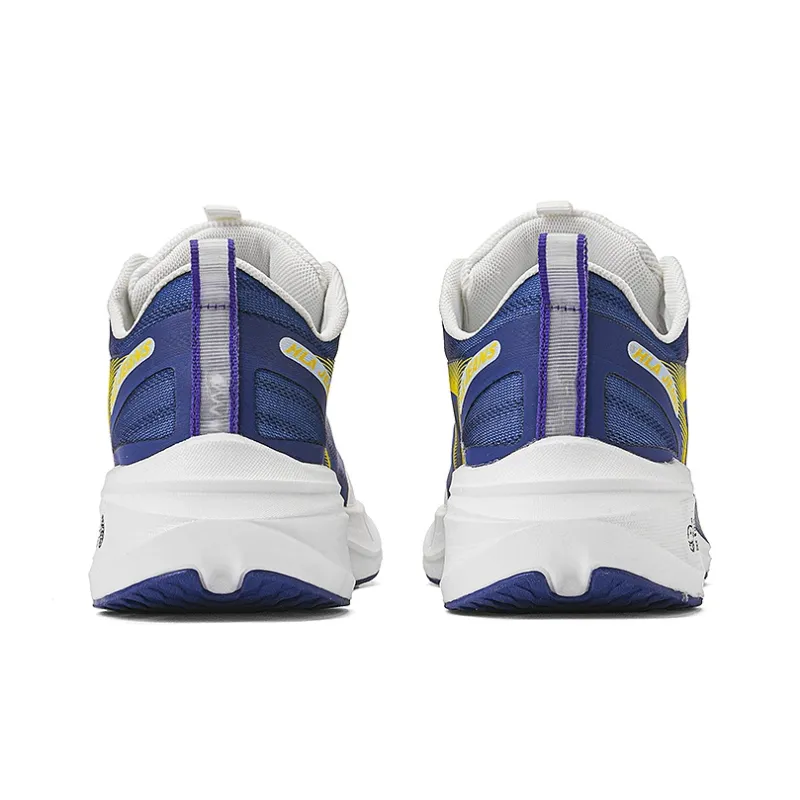 HLA JEANS Cushioning Rebound Wear-Resistant Lightweight Breathable Slip-Resistant Low-Top Running Shoes Unisex-4