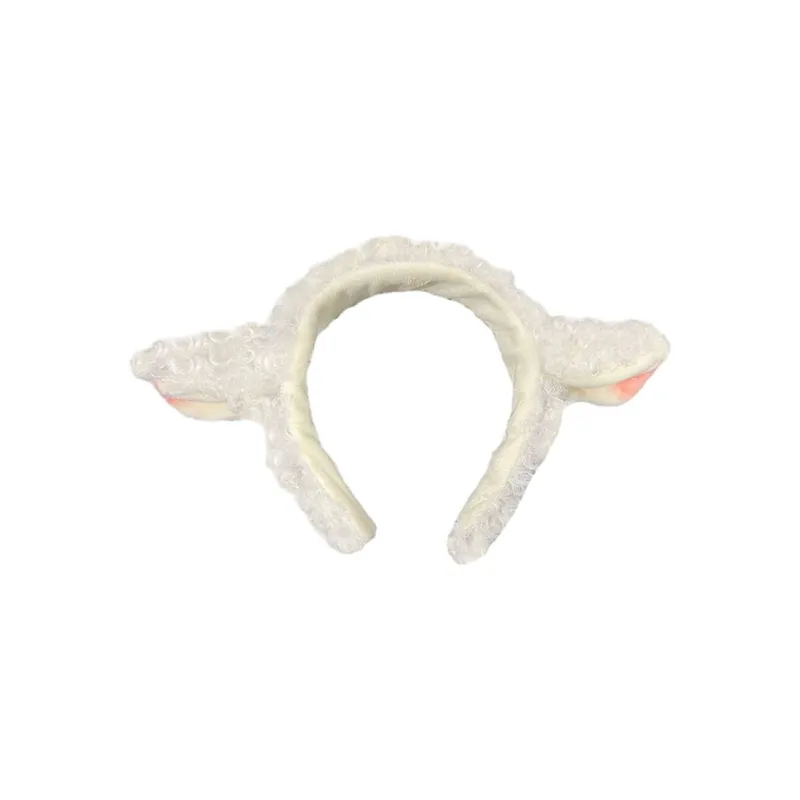 JOLLY SEASONS Plush Headbands Women's-0