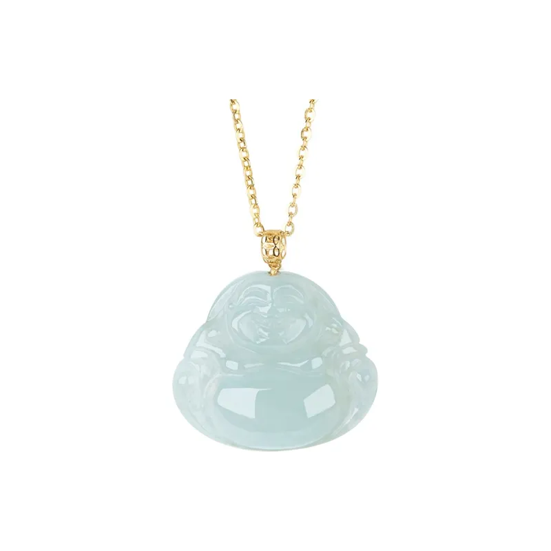 Linguanying Ice Glutinous Pendants Women's-0