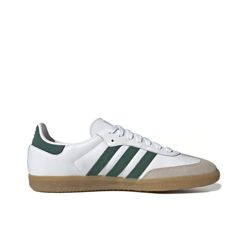 Adidas Samba Og White Collegiate Green-1