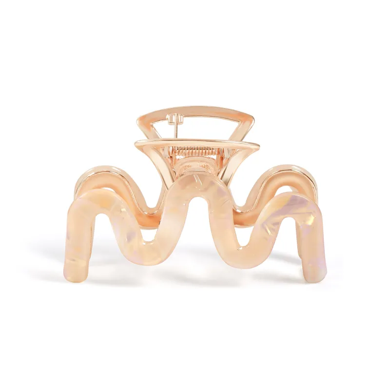 ZANC Acetate Hair Clips Women's-3