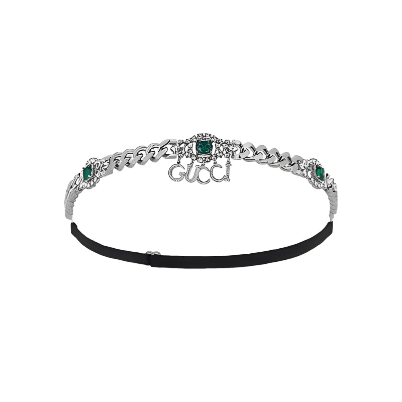 GUCCI Hair Bands Women's Black-0