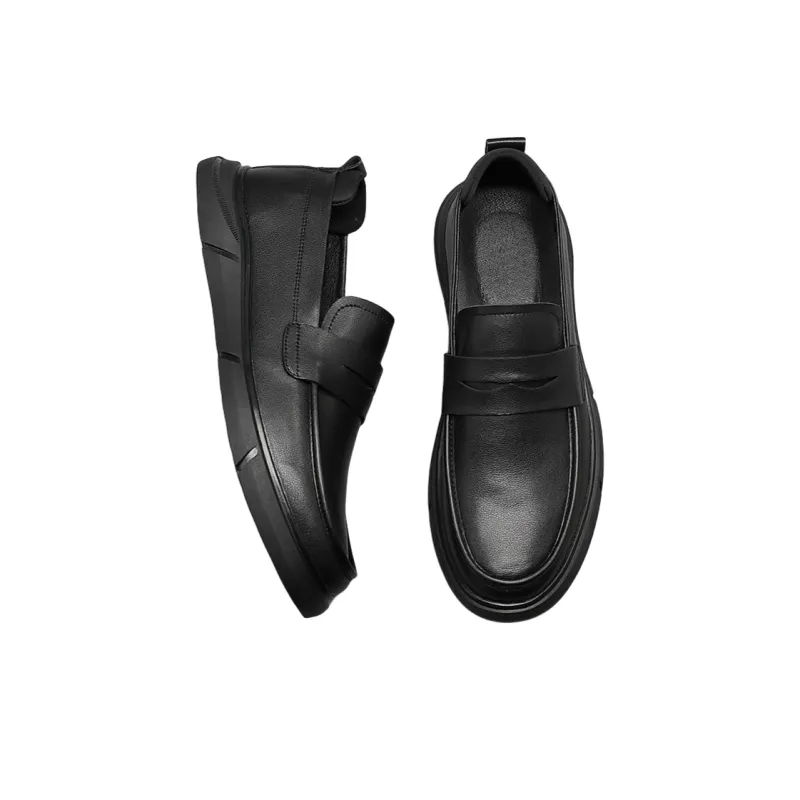 Mo Xu Loafers Men Black-3