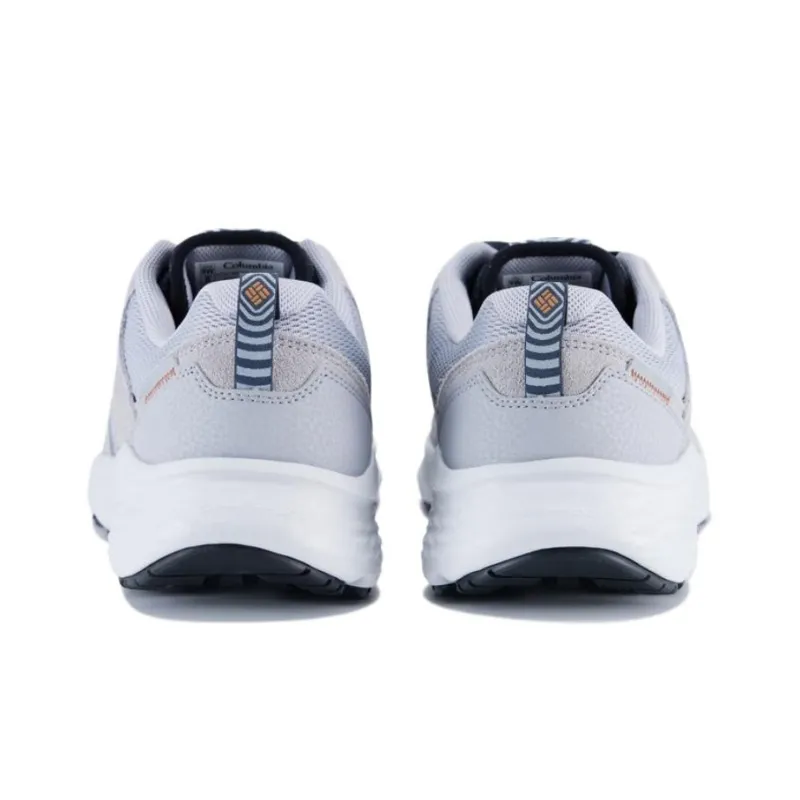 Columbia Benson Anti Slip Wear Resistant Breathable Support Low Top Trekking Shoes Men's Gray-4
