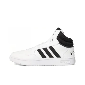 Adidas Neo Hoops 3.0 Mid Classic Vintage Core Black Cloud White