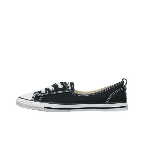 Converse Women's Chuck Taylor Dance Lace Ox 'Black'