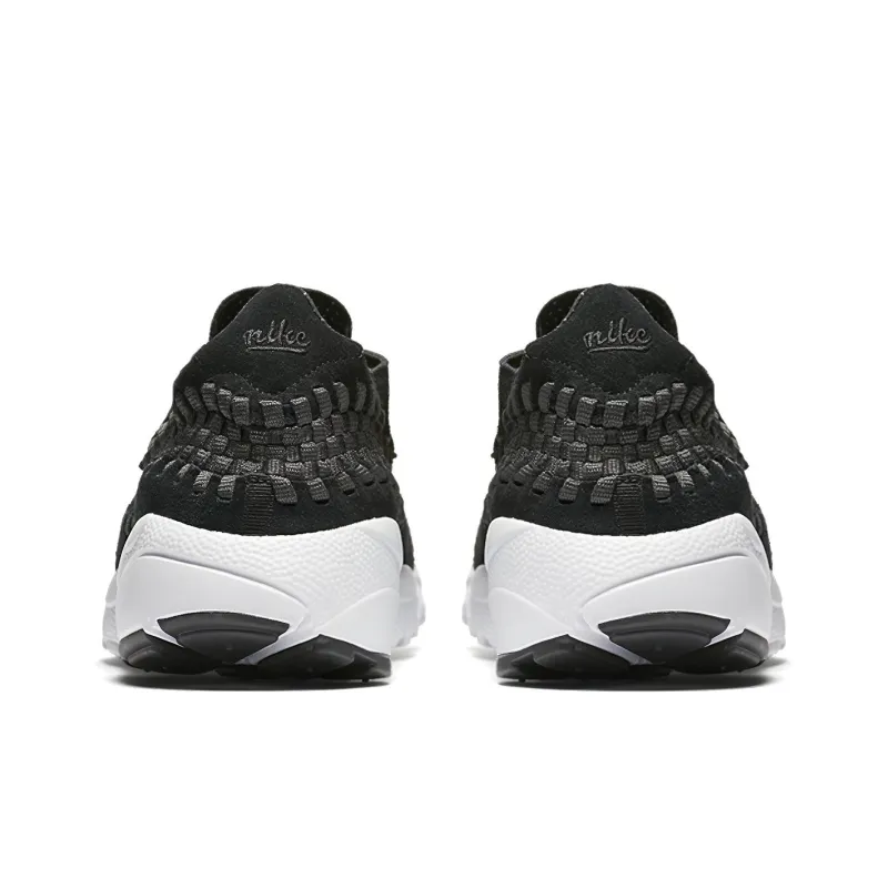 Nike Air Footscape Woven Nm Black Anthracite-3