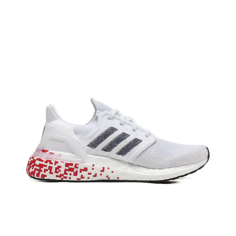 UltraBoost 20 Women's Adidas 'White Red Digital' Women's-1