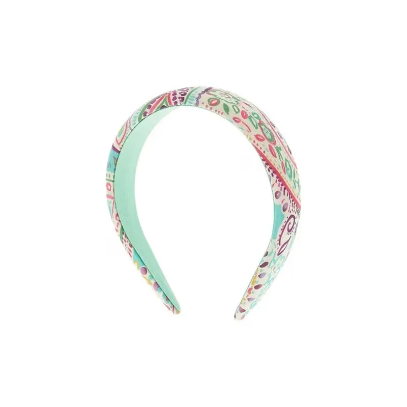 ETRO Fabric Lambskin Headbands Women's Multicolor-2