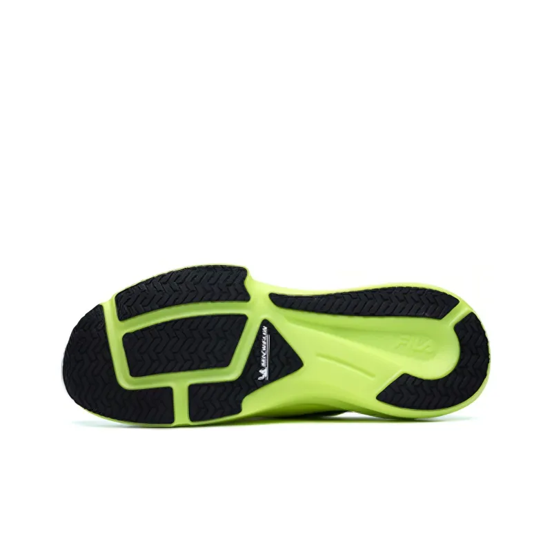 FILA Athletics Lightweight Cushioning Yellow-4