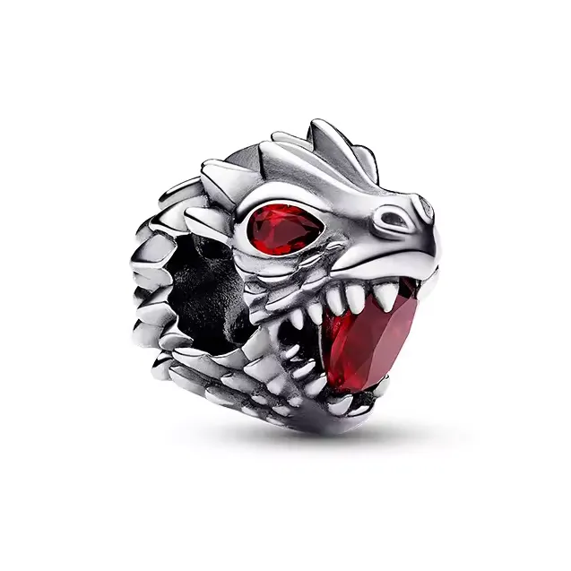 Pandora Bead Ornament Unisex Silver-0