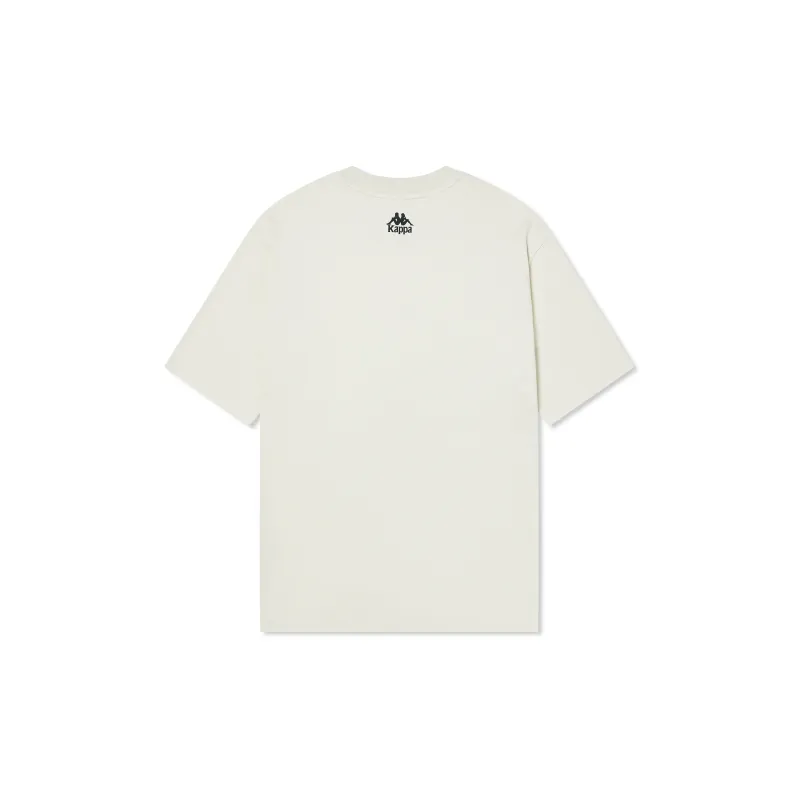 Kappa T-Shirt Men's Malt Beige Brown-1