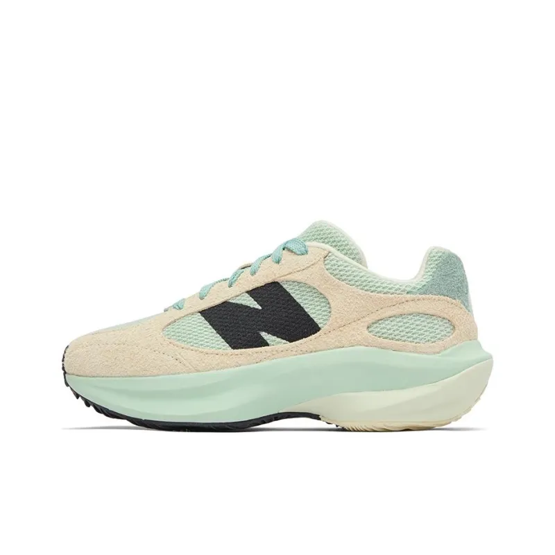 New Balance Wrpd Runner Running Shoes Unisex Low Top Beige Blue Leap Light-1