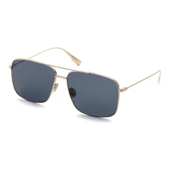 DIOR Metal Aviator Sunglasses Women's Gold