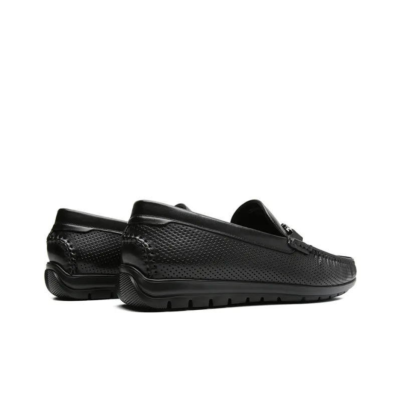 S. T.DUPONT Breathable Comfortable Casual Shoes Men's Black-3