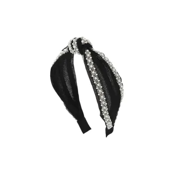 UNABERRY Faux Pearl Headbands Women's