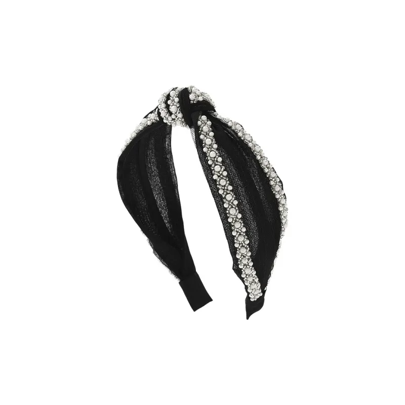 UNABERRY Faux Pearl Headbands Women's-0