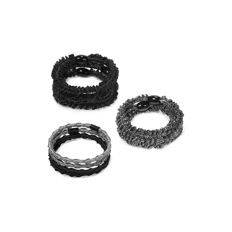 She's Versatile Practical Rubber Band Braided Hair Tie Women's-6