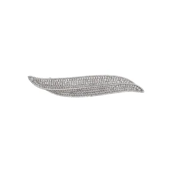 UNABERRY Hair Clips Women's Silver UNA2202024