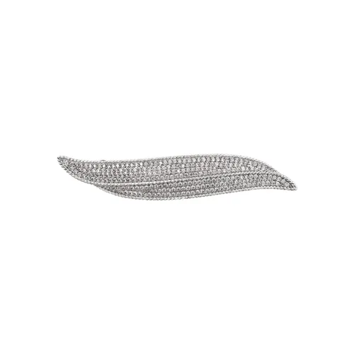UNABERRY Hair Clips Women's Silver UNA2202024