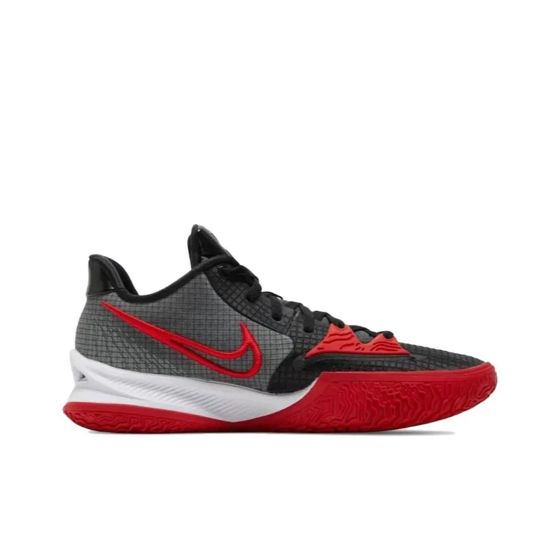 Nike Kyrie 4 Low Tb Black University Red-1