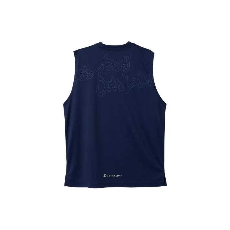 Champion SS24 Tank Tops Men's Marine Blue-1