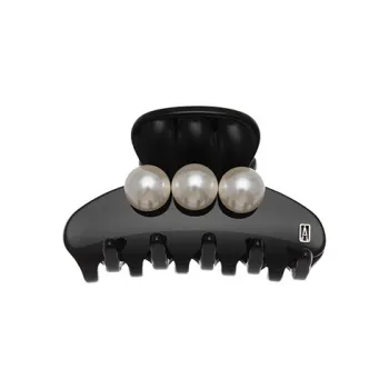 ALEXANDRE DE PARIS Jade Bead Collection Small Size Claw Clip Women's