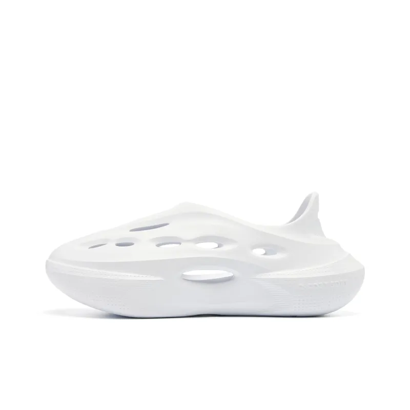 QIAODAN Fangs Clogs Men's Jordan White-0