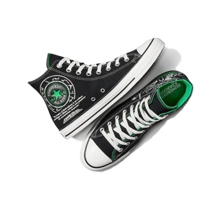 Converse Chuck Taylor All Star Hi Dungeons & Dragons Black Green-4
