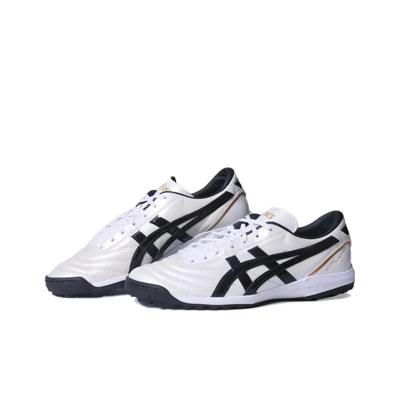 Asics C3 FF TF Futsal 'White Black'-2
