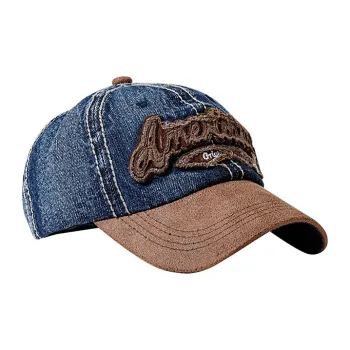FILES Cotton Baseball Caps Unisex