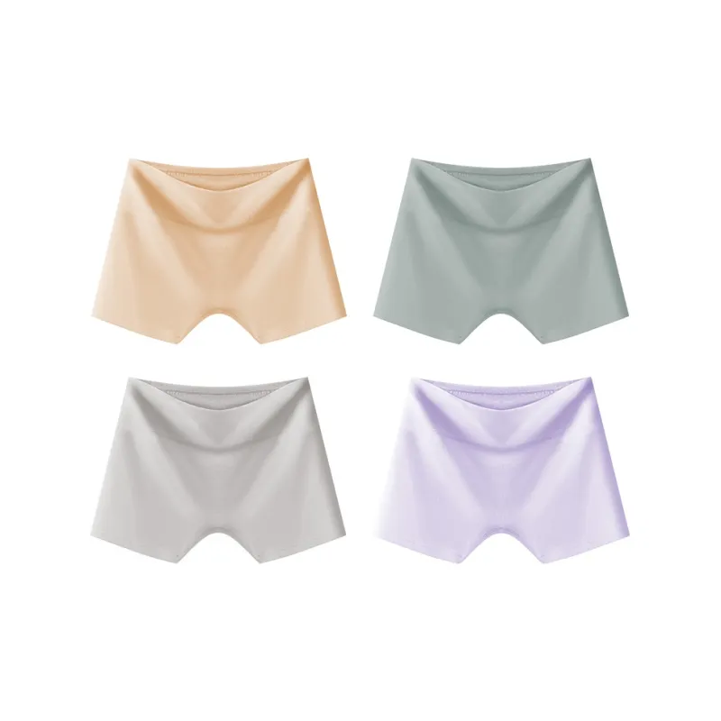 Ordifen Boxer Shorts Women's 4 Pack-4