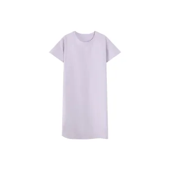 PBENO PD Nightgown Women's Light Purple
