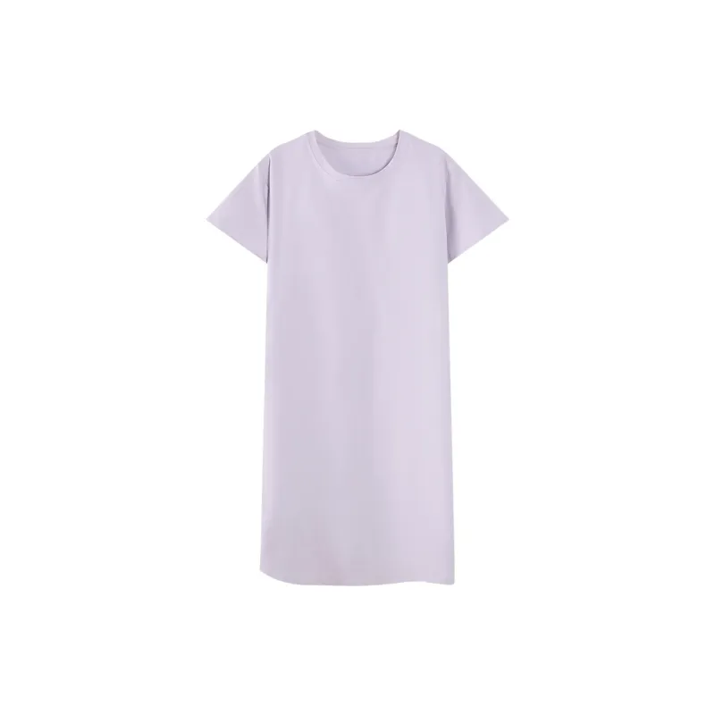 PBENO PD Nightgown Women's Light Purple-0