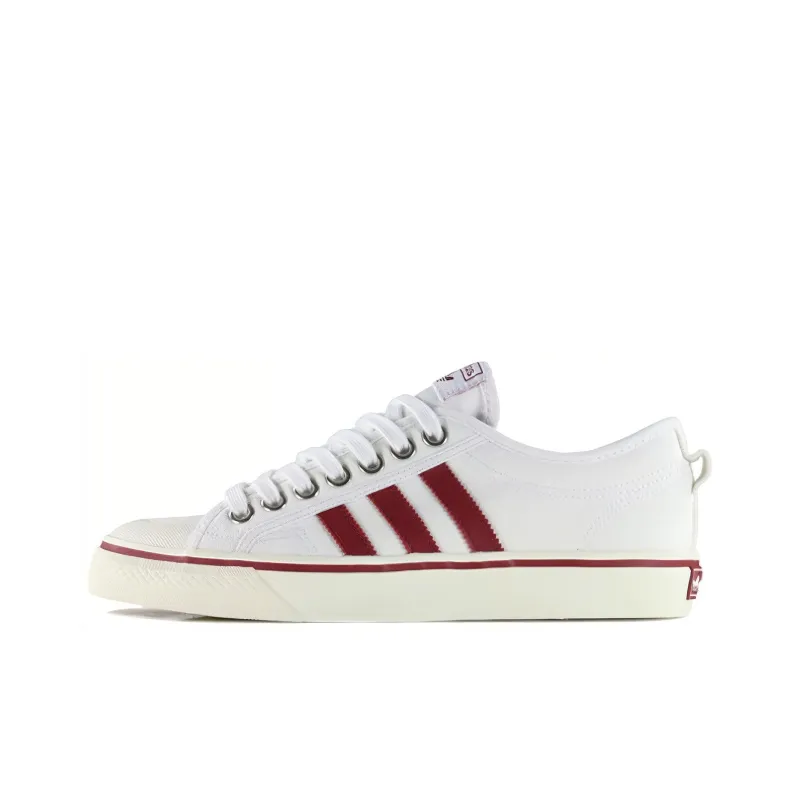 Adidas Originals Nizza 'White Red'-0