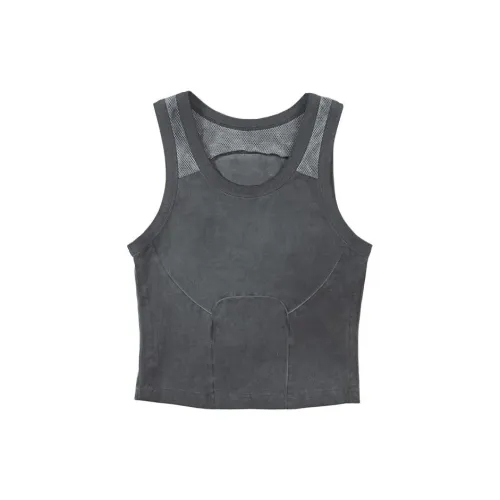 D 5 OVE Sleeveless Sports Shirts Women's