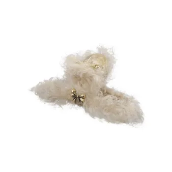 HANYUDIE Hair Clips Women's Beige