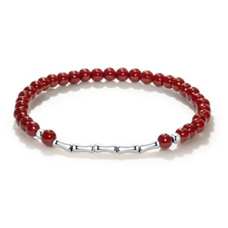 Octave Space Reconstructed Cinnabar Bracelets Unisex-0