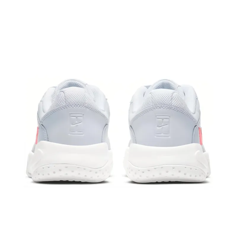 Nike Court Lite 2 Cushioning Breathable Balance Low-Top Tennis Shoes Women's Light Blue-4