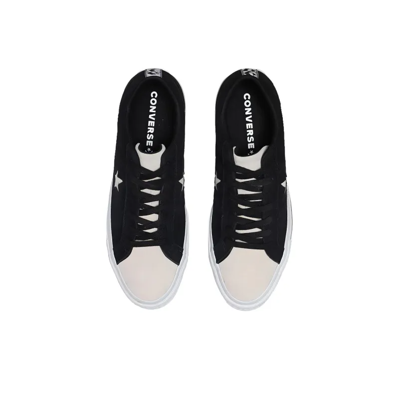 Converse One Star Black White-3