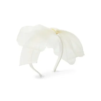 Jimmy Choo Aveline Bow-embellished Headband