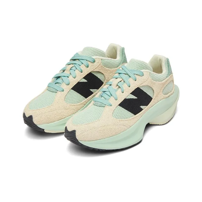 New Balance Wrpd Runner Running Shoes Unisex Low Top Beige Blue Leap Light-3