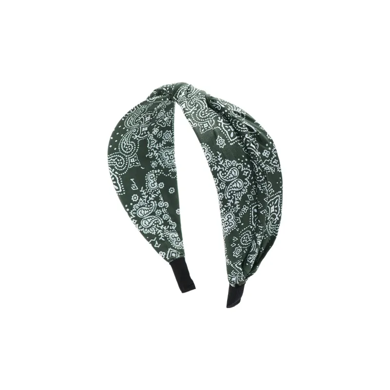 ROYALSASA Polyester Headbands Women's-0