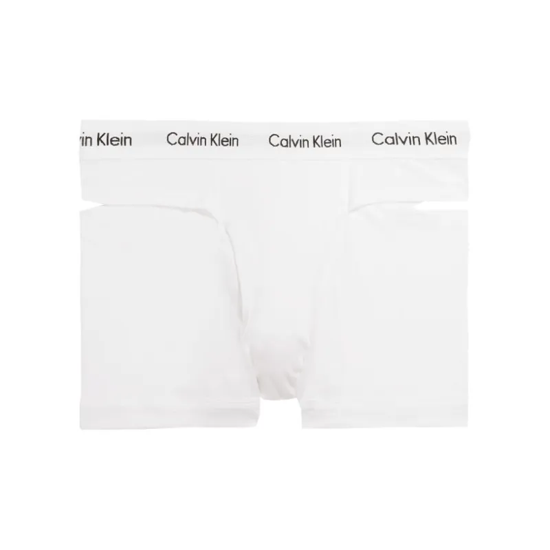 CALVIN KLEIN Underpants Men's 1 Pack White-0