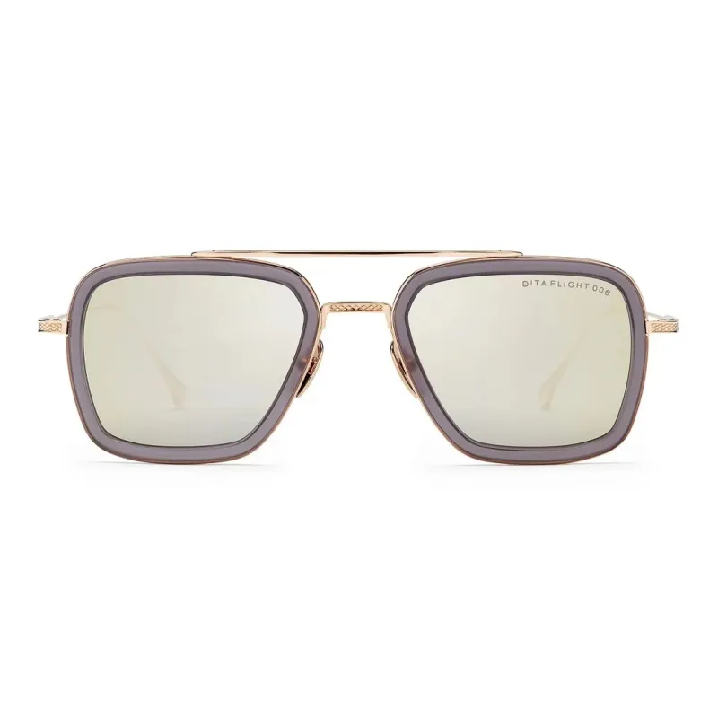 DITA Square Frame Sunglasses-1