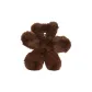 Brown Double Wrap Plush