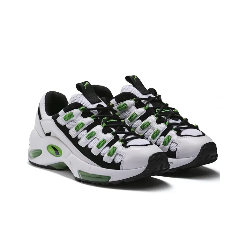 PUMA Cell Endura White Black Green-2